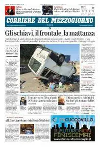 Corriere del Mezzogiorno Bari - 7 Agosto 2018