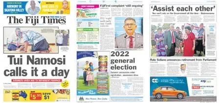 The Fiji Times – July 21, 2022