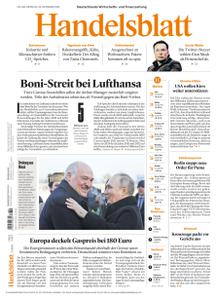 Handelsblatt  - 20 Dezember 2022