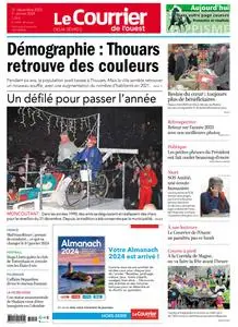 Le Courrier de l'Ouest Deux-Sèvres - 31 Décembre 2023