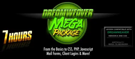 Dreamweaver Mega Package