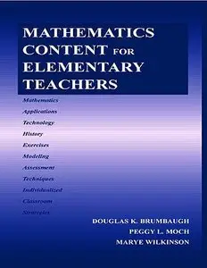 Mathematics Content for Elementary Teachers (Repost)