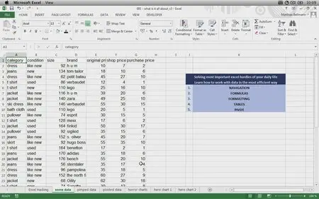 Udemy - The McKinsey Way Of Excel Hacking and Dynamic Charting