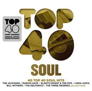 VA - Top 40: Soul (2014)