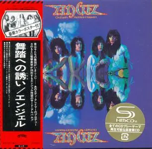 Angel - On Earth As It Is In Heaven (1977) [2011, Japanese SHM-CD] Repost