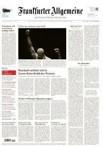 Frankfurter Allgemeine Zeitung - 26 September 2016