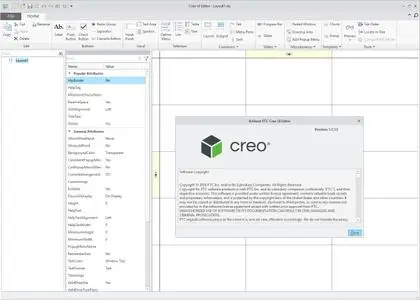 PTC Creo 5.0.3.0 with HelpCenter