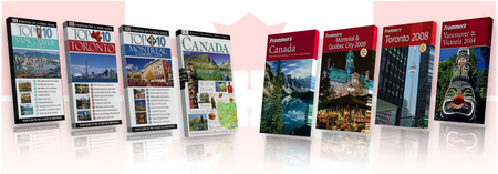 Canadian travel guides: Montreal, Toronto, Vancouver, Canada