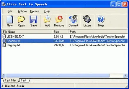 Alive Text to Speech 6.0.8.6