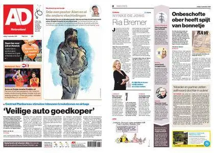 Algemeen Dagblad - Rivierenland – 07 september 2018