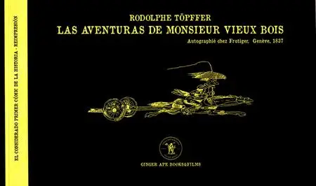 Las aventuras de monsieur Vieux Bois, de Rodolphe Töpffer