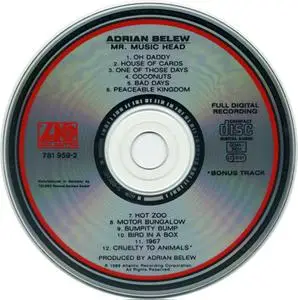 Adrian Belew - Mr. Music Head (1989)