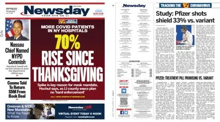 Newsday – December 15, 2021