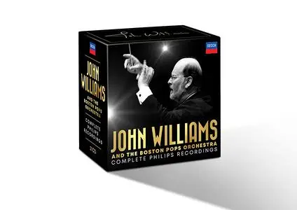 John Williams & The Boston Pops Orchestra - Complete Philips Recordings (2022)