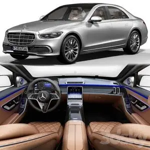 3DSky Pro - Mercedes-benz S400d 2021