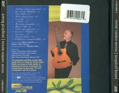 Oscar Castro-Neves - Tropical Heart (1993) {XRCD JVCXR}