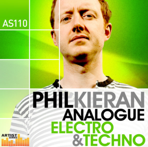 Loopmasters Phil Kieran Analogue Electro and Techno MULTiFORMAT DVDR