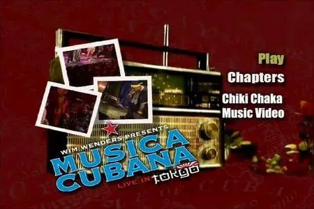 Musica Cubana - Live in Tokyo (2007)