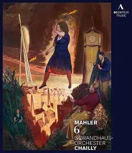Riccardo Chailly, Gewandhausorchester Leipzig - Mahler: Symphony No. 6 (2013) [Blu-Ray]