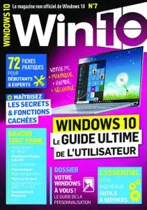 Win 10 - mai 2019