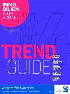 Immobilienwirtschaft Trend Guide – September 2019