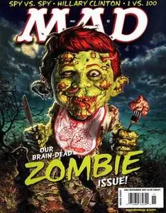 Mad Magazine November 2007