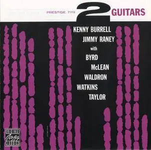 Kenny Burrell & Jimmy Raney - 2 Guitars (1957) {Prestige-OJC 0025218621625 rel 1992}