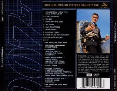 John Barry - Thunderball: Original Motion Picture Soundtrack (1965) Expanded Remastered 2003