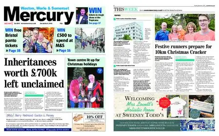 Weston, Worle & Somerset Mercury – December 06, 2018