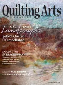 Quilting Arts - October/November 2019