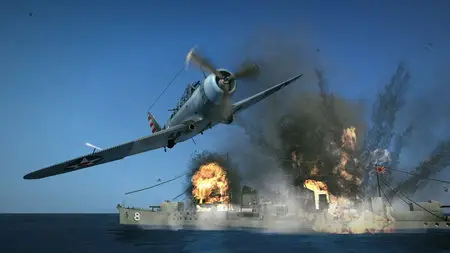 Damage Pacific Squadron WWII (2012)