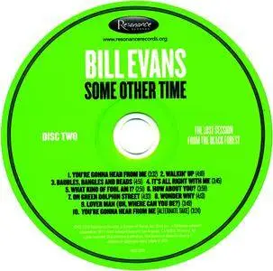 Bill Evans - Some Other Time: The Lost Session From the Black Forest (2016) {2CD Resonance Records HCD-2019 rec 1968}