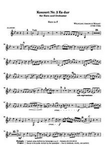 MozartWA - Horn Concerto No. 3