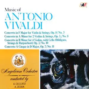 Orchestra dell'Angelicum di Milano - Music Of Antonio Vivaldi (1967/2022) [Official Digital Download 24/96]