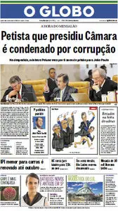 Jornal O Globo - 30 de agosto de 2012 - Quinta