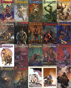 Conan el Cimmerio Tomos del 1 al 17
