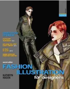 Fashion Illustration for Designers (2nd Edition) [Repost]