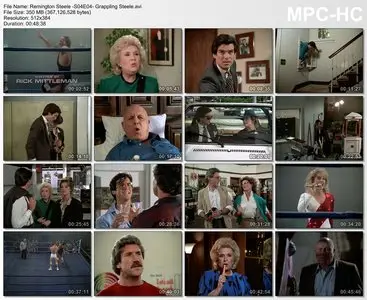 Remington Steele - Complete Season 4 (1985)