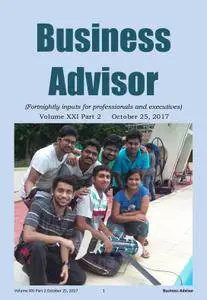 Business Advisor - October 25, 2017