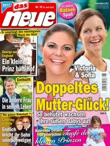 Das Neue – 30. April 2016