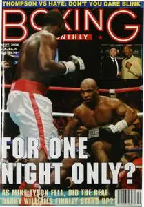 Boxing Monthly – October 2004