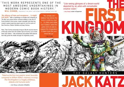 The First Kingdom Vol 2 - The Galaxy Hunters (2013)