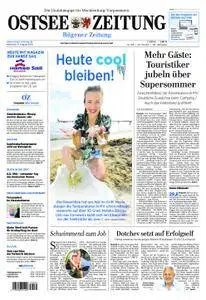 Ostsee Zeitung Rügen - 08. August 2018