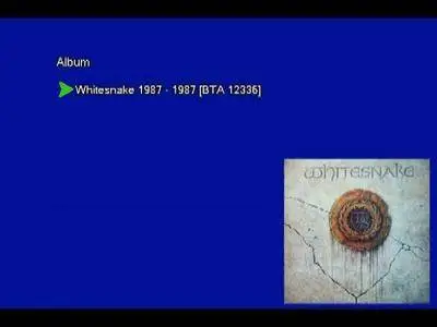 Whitesnake - 1987 (1987) [Vinyl Rip 16/44 & mp3-320 + DVD] Re-up