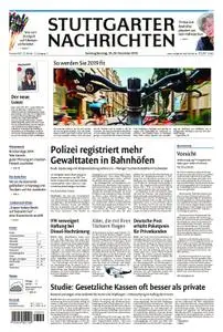 Stuttgarter Nachrichten Stadtausgabe (Lokalteil Stuttgart Innenstadt) - 29. Dezember 2018