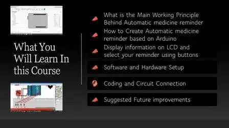 Arduino Automatic Medicine Reminder - Skillshare