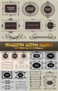 Decorative Vintage Frames