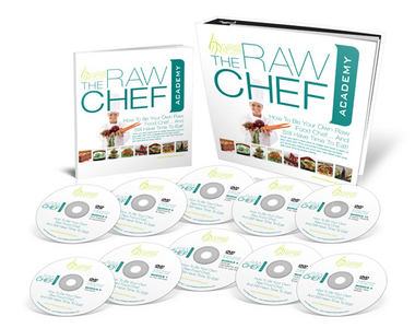 Russell James - The Raw Chef Academy (2011)