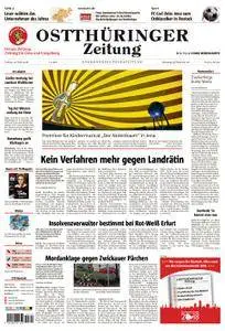 Ostthüringer Zeitung Gera - 23. März 2018