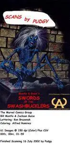Marvel Graphic Novel 14 - Swords of the Swashbucklers 1984